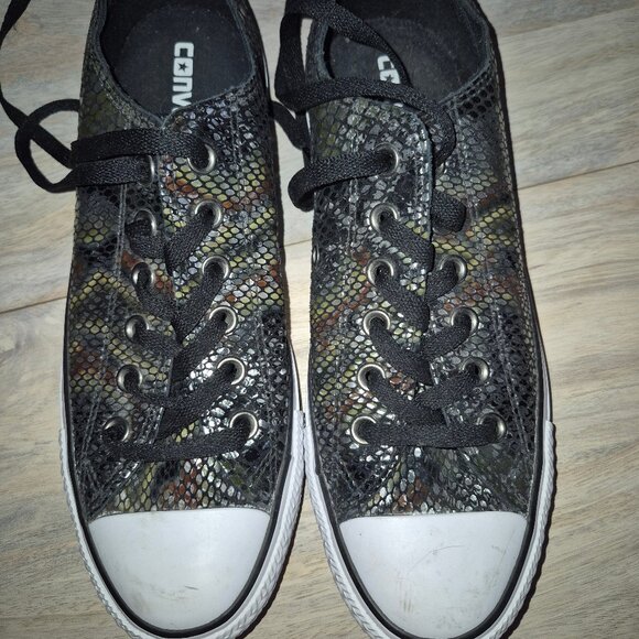 Converse Shoes - New Converse All Stars Low Top Sneakers Snake Camo Unisex